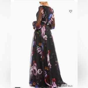 Mac Duggal floral maxi 67872
